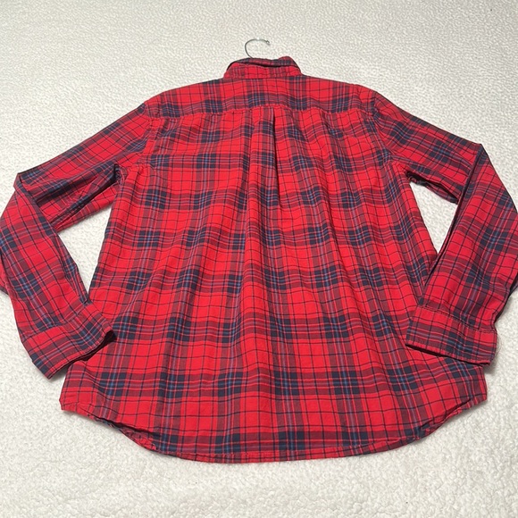 Ralph Lauren Boys Checked Button-Up Shirt, EUC, Size XL (18-20) - Picture 7 of 8